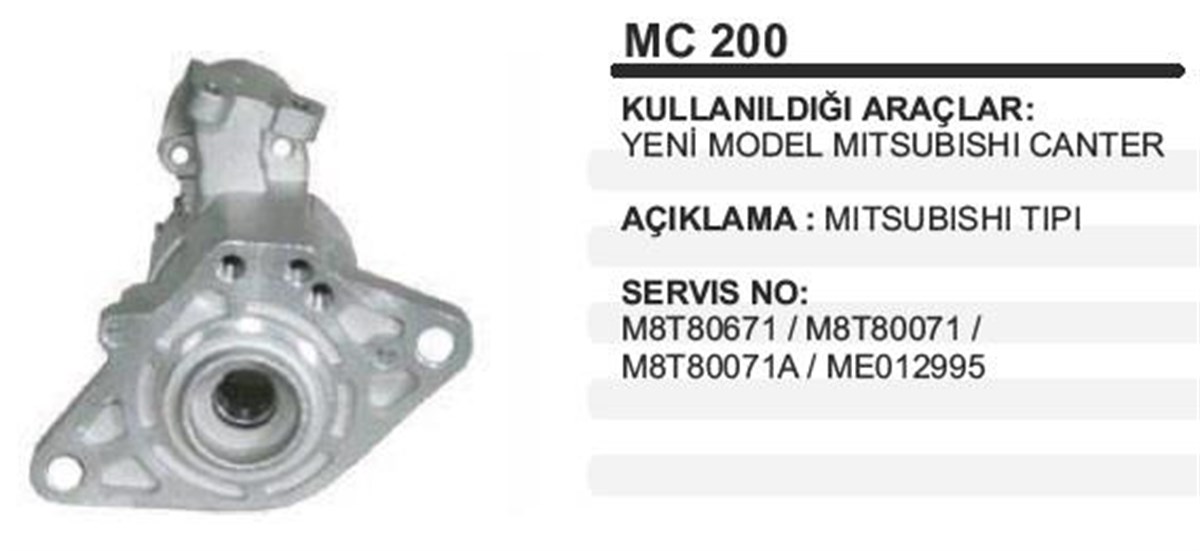Pinyon Kapağı Mitsubishi Canter Kamyon Ym Boy128mm | Ith Pkmc200