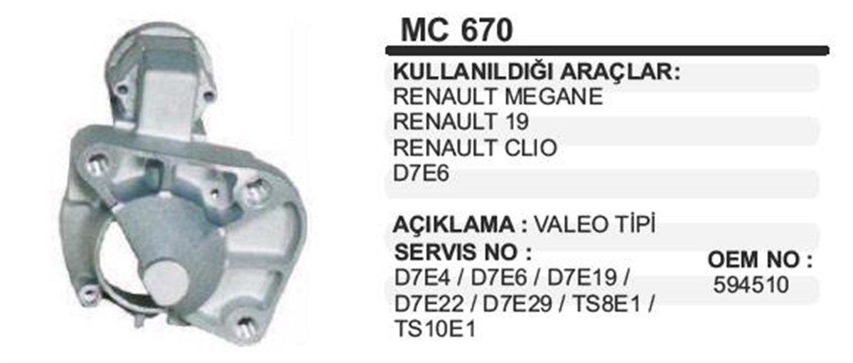 Pinyon Kapağı Reno19-clio-meganmc670 | Ith Pkmc670