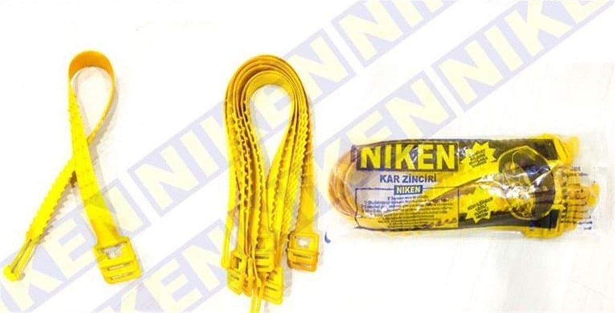 Plastik Kar Cırtı Kemer Tip Karzınciri | Nıken 0440030302