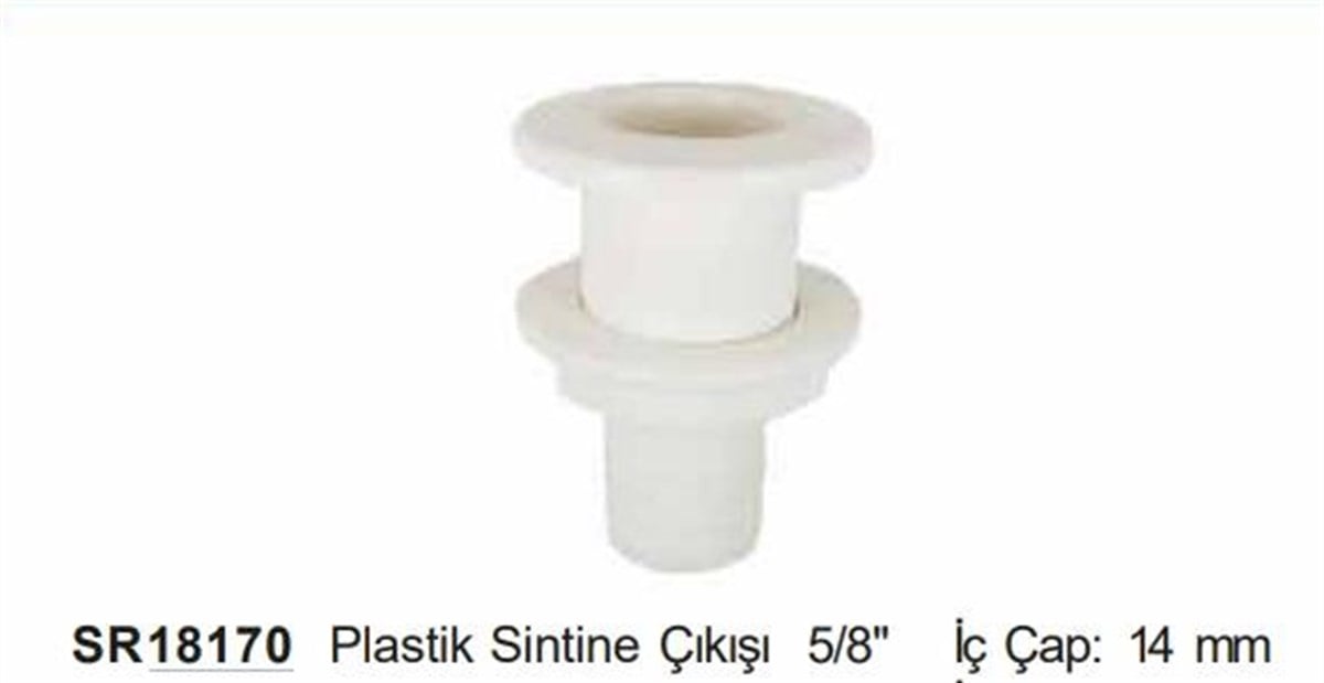Plastik Sintine Çıkışı |
