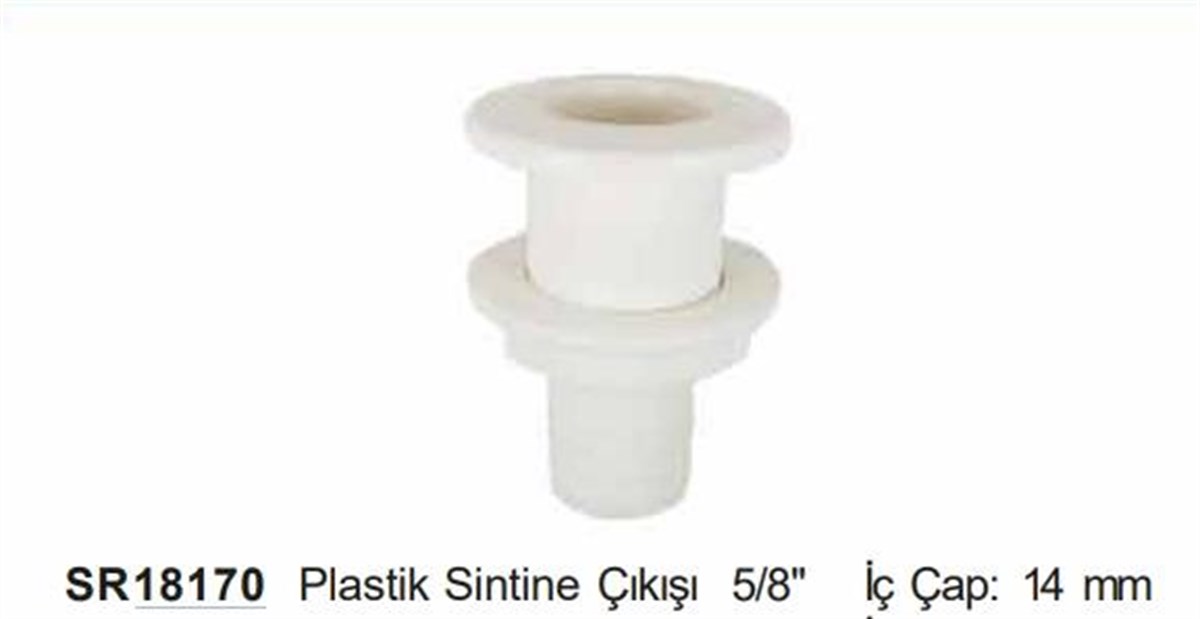 Plastik Sintine Çıkışı |