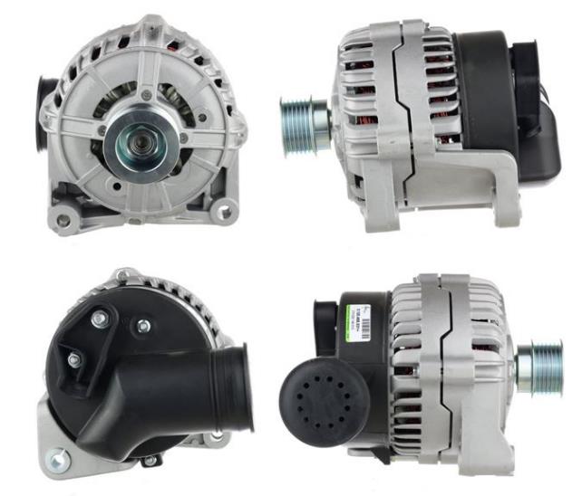 Alternatör 12v 140ah Bmw E36 E34 3 Serisi 5 Serisi 320 520 523 528 728 ( Konjektör Cıkışı Cıvata Bağlantılı ) | Pluslıne 0120465031