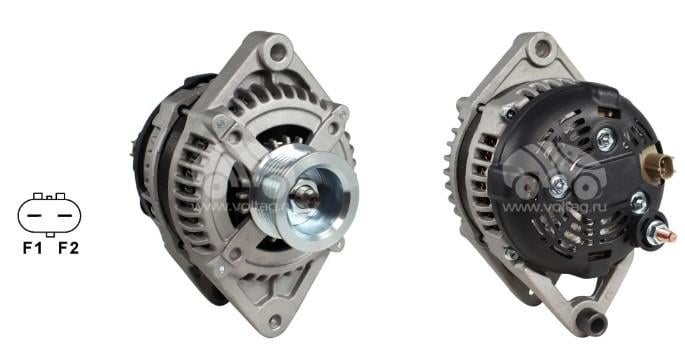 Alternatör 12v 132ah Dodge | Pluslıne 0124525004
