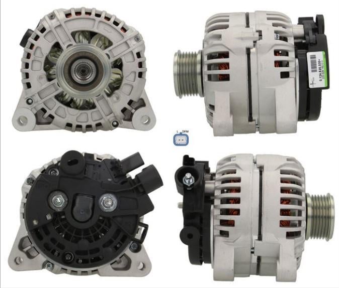 Alternatör 12v 150ah Peugeot Partner Fiat Ducato Citroen | Pluslıne 0124525035