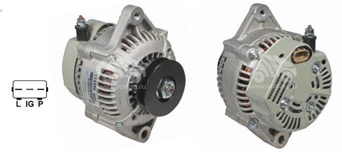 Alternatör 12v 70ah Kubota Honda Cıvıc | Pluslıne 1012114280