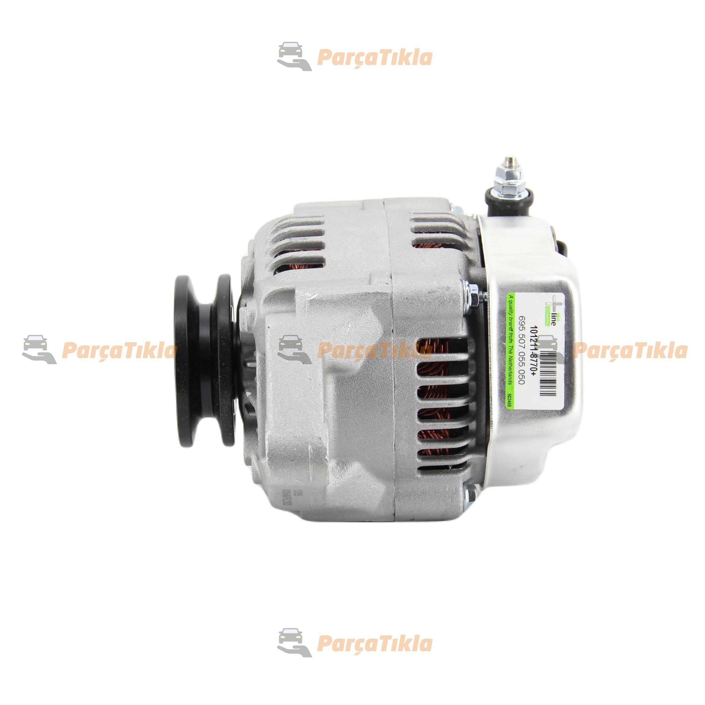 Alternatör 12v 55ah İşmak Forklift Komatsu Alt5307 | Pluslıne 1012118770
