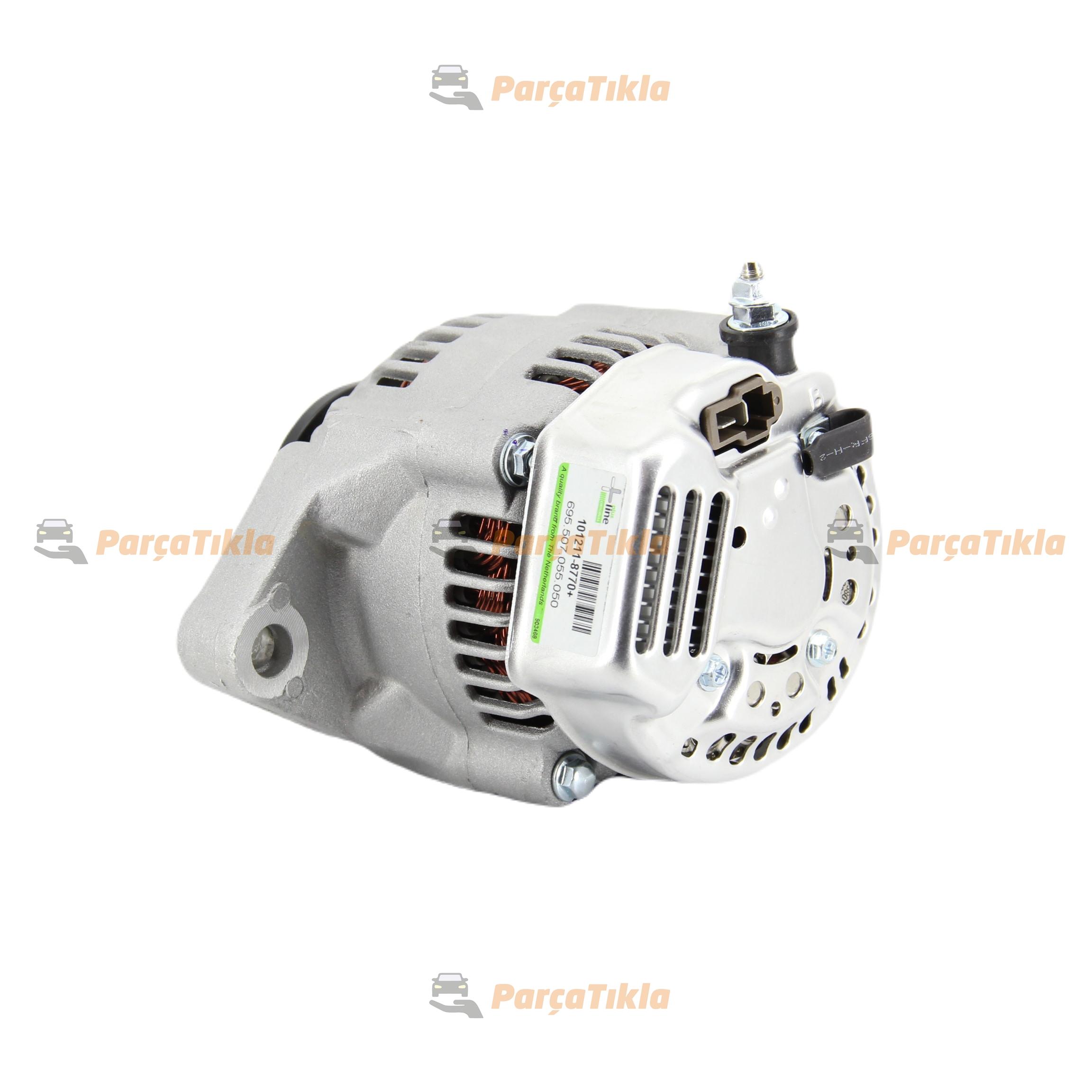 Alternatör 12v 55ah İşmak Forklift Komatsu Alt5307 | Pluslıne 1012118770