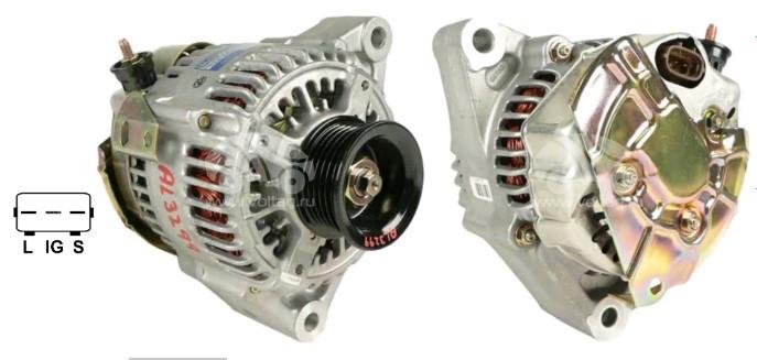 Alternatör 12v 80ah Toyota Lexus Landcrusier | Pluslıne 1022111370