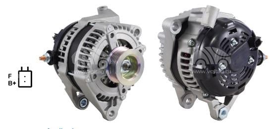 Alternatör 12v 160ah Jeep Chrysler Dodge Commander Grand Cherokee | Pluslıne 4210000470