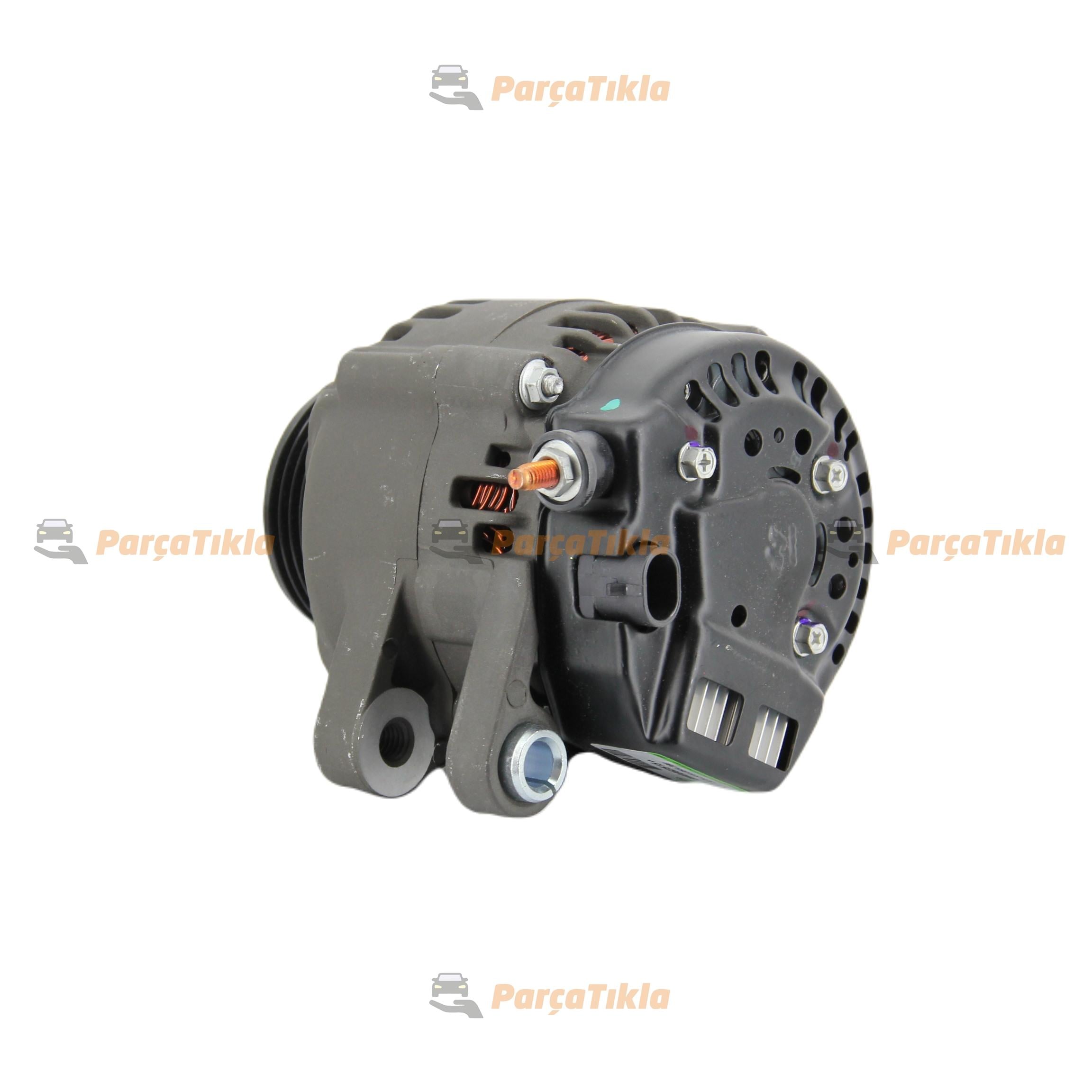 Alternatör 12v 55ah Mercury Marine Dıştan Takma Motor 135/150 Hp 8m0062515 8m0057693 8m0065239 | Pluslıne 8m0062515