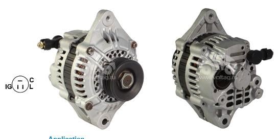 Alternatör 12v 60ah Honda Cıvıc | Pluslıne A1t04691