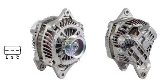 Alternatör 12v 110ah Subaru Forester Impreza Lagacy Outbach | Pluslıne A3tg0491