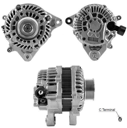 Alternatör 12v 95ah Honda Cıvıc 1.4 1.8 Vtec Honda Fb7 Alt5304 A5tj0191am A5tj0191 A5tj0191ze | Pluslıne A5tj0191