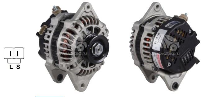 Alternatör 12v 70ah Kia Rio Mazda | Pluslıne Ab180140