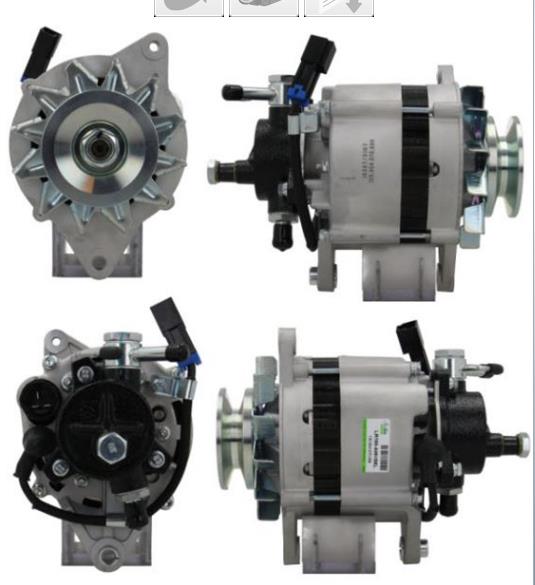 Alternatör 12v 70ah J9 Premier Isuzu Nkr Isuzu Nkr Peugeot Premıer J9 J10 Vakumlu (altv019) | Pluslıne Lr160446