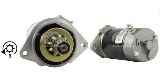 Marş Motoru 12v 9diş Suzuki Marine 80-98 0.6kw Ters Dönüş Dışta Takma | Pluslıne S108112