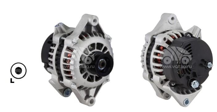 Alternatör 12v 100ah Opel Vectra Delco Delphi Doğan Slx Yüksek Amper Tofaş Uyumlu 123100002 Bosch Tipi | Powermax 89213508