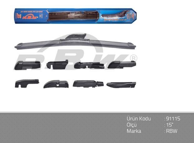 Siecek Süpürgesi 400mm Muz Tip 8 Aparatlı | Rbw 91116