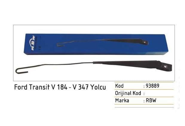 Silgi Kolu Transit Fatih V184 01-06 | Rbw 93889