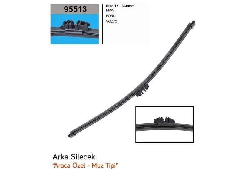 Silgi Süpürgesi Arka 330mm Bmw X3 Ford Galaxy | Rbw 95513