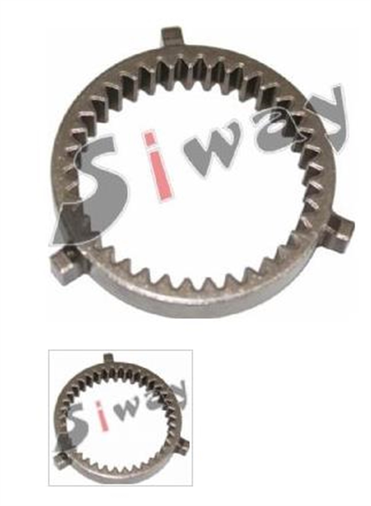 Rediktör Çanak Dişlisi 37 Diş Bosch Tip Ym 3 Lastikli | Ith Rt16x0006