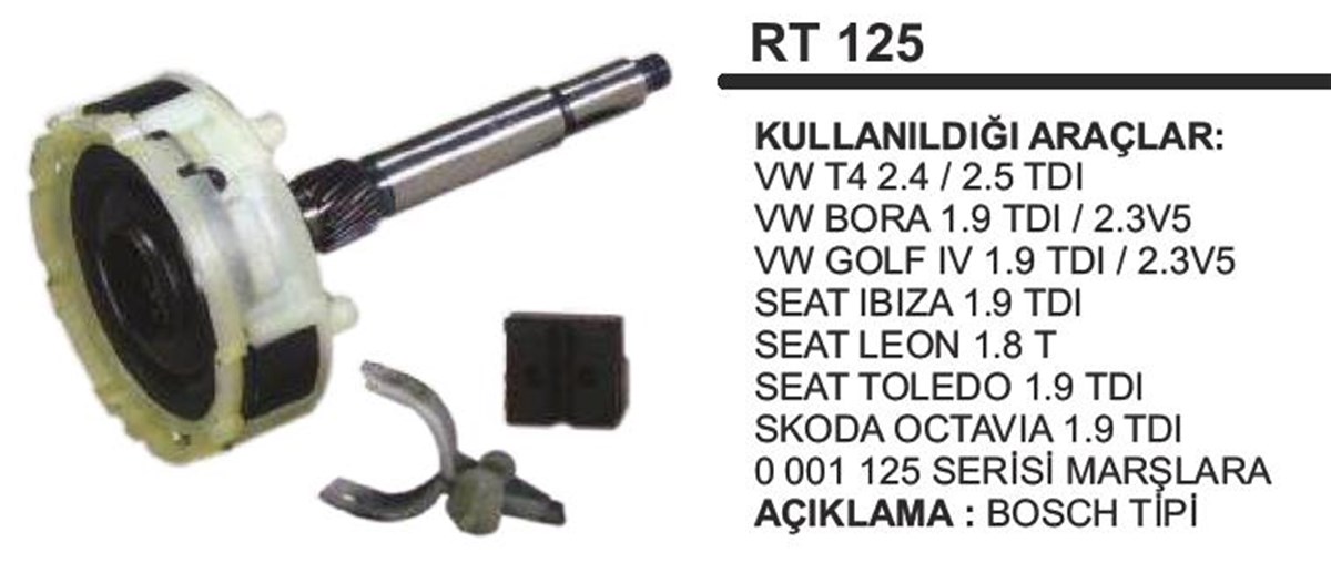 Rediktör Dişli Takımı Komple Vw-t4-lt35-ym-crafter Bora Golf İbiza Leon Seat Skoda Octavia Rt125 | Ith Rt125