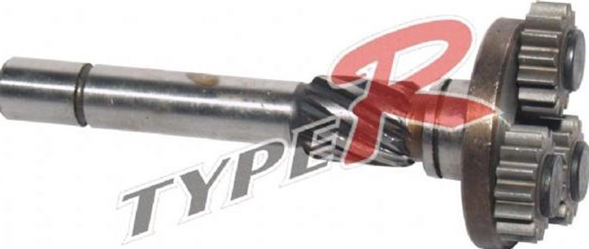 Rediktör Mili 37diş Valeo Tip D6-kalın Diş 3852 | Ith Fr162val3852