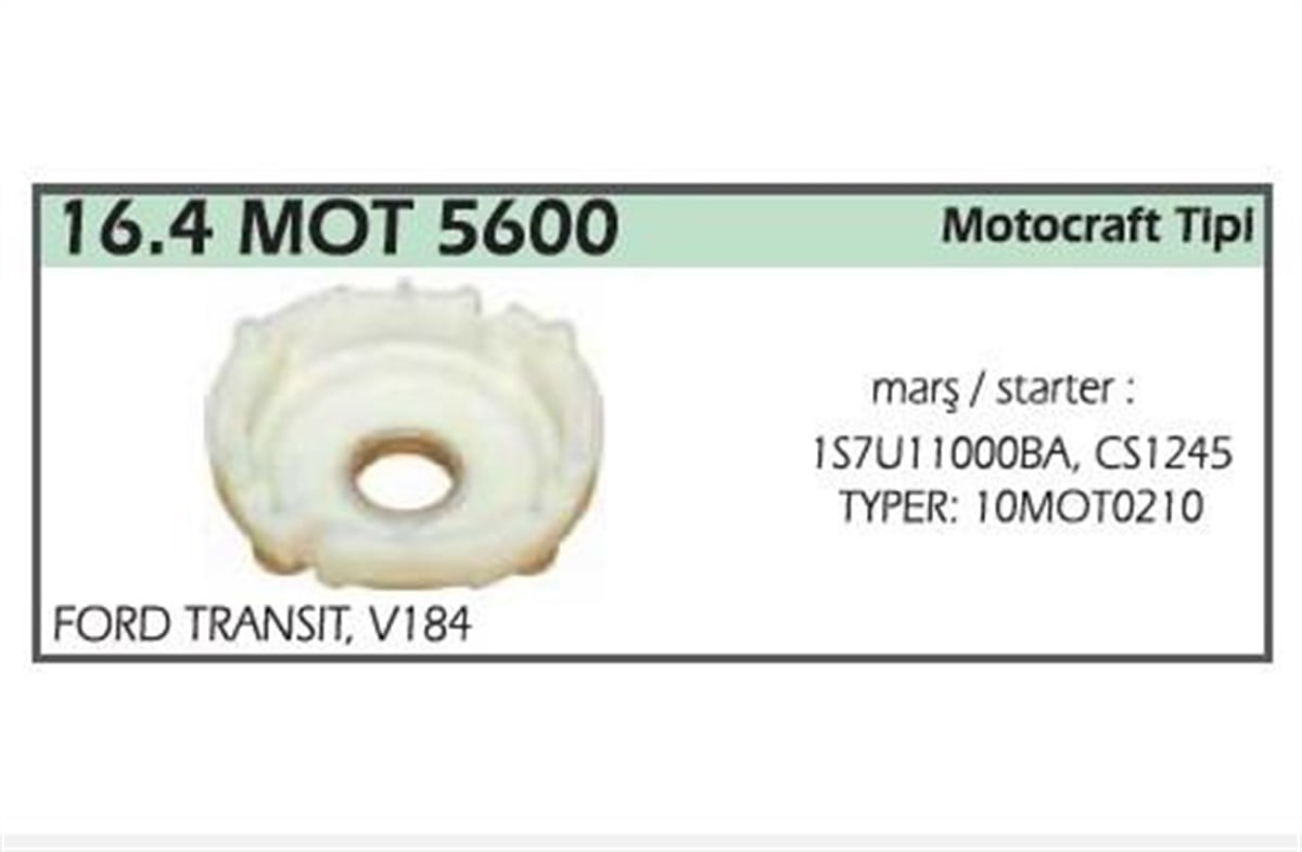 Rediktör Plastiği Ford Transit Motocraft V184 Ym | Ith Fr164mot5600