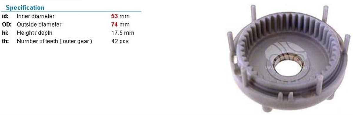 Rediktör Plastiği Mercedes-opel-vw)----pam-60.309 | Ith Frpam60309