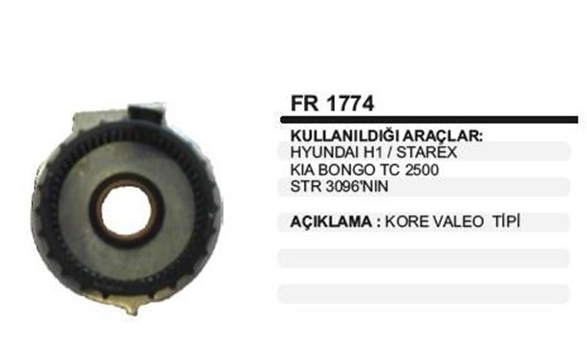 Rediktör Plastiği Hyunsdai H1 Starex Ducato Boxer-5855-fr1774 Fr5855 16.4val5855 | Ith Fr1774