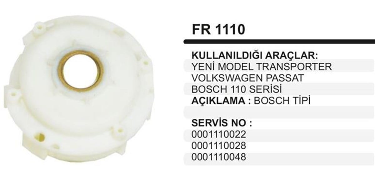 Rediktör Plastiği Ym Büyük Tip Vw Passat Golf Seat Audi | Ith Fr1110