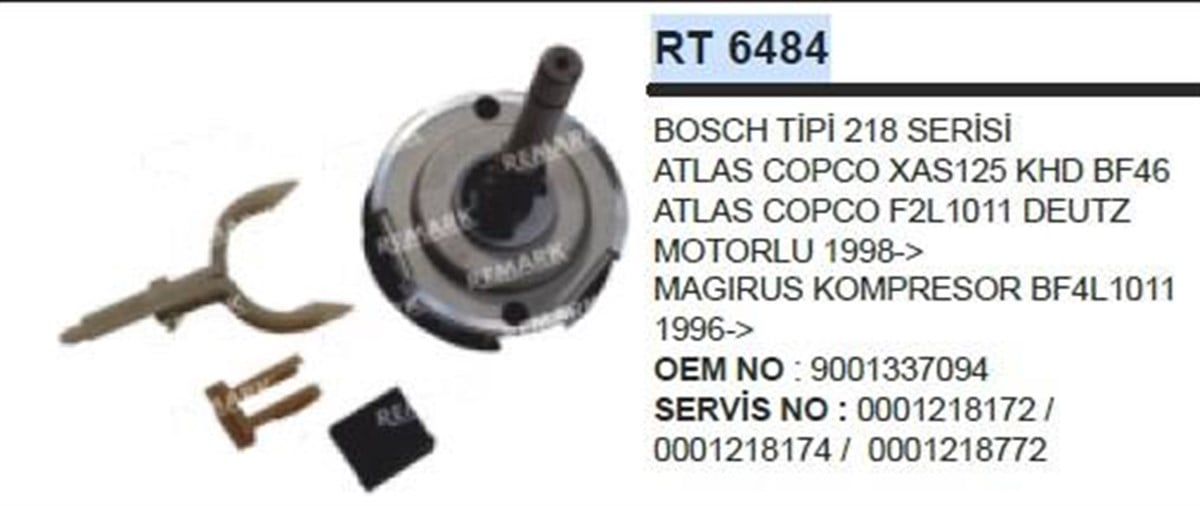 Rediktör Takımı Dişlili Mercedes Benz Sprinter Im2135 Kollektöre Göre | Ith Rt6484