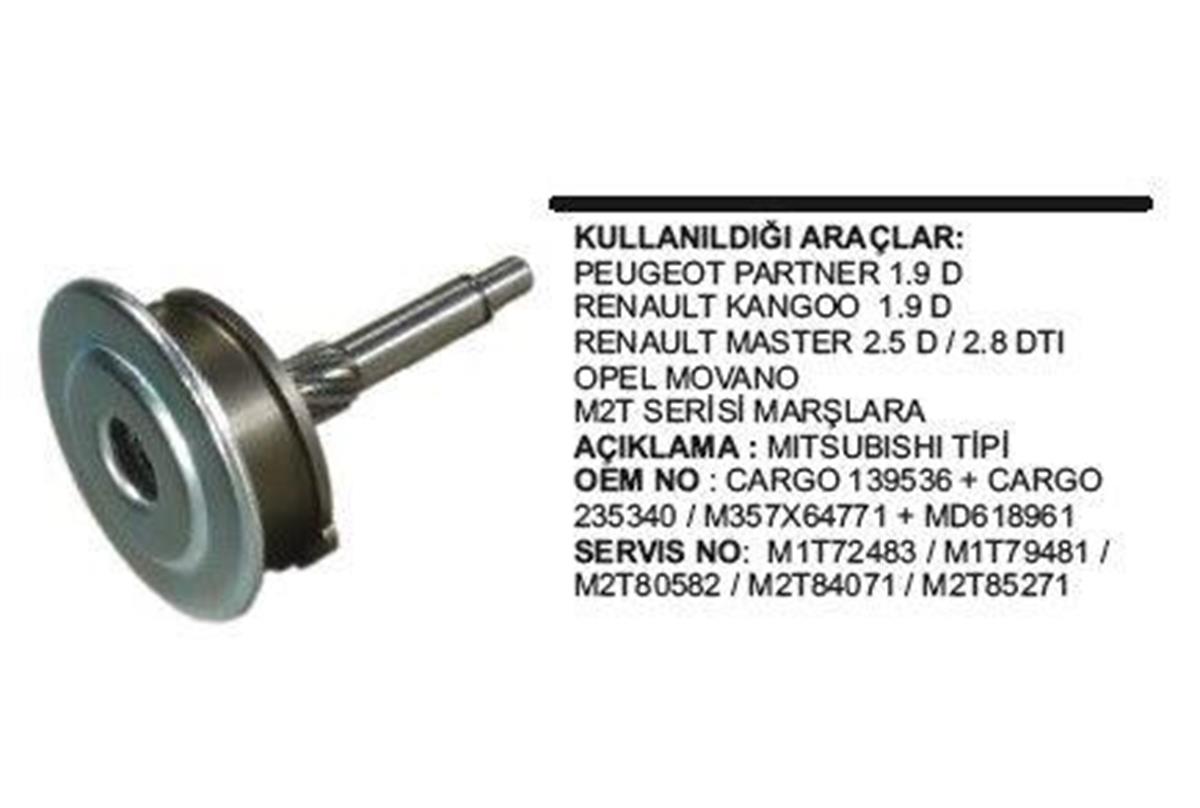 Rediktör Takımı Pejo Partner Renault Kango Master Opel Movano L300 Ym	 | Martek Rt236