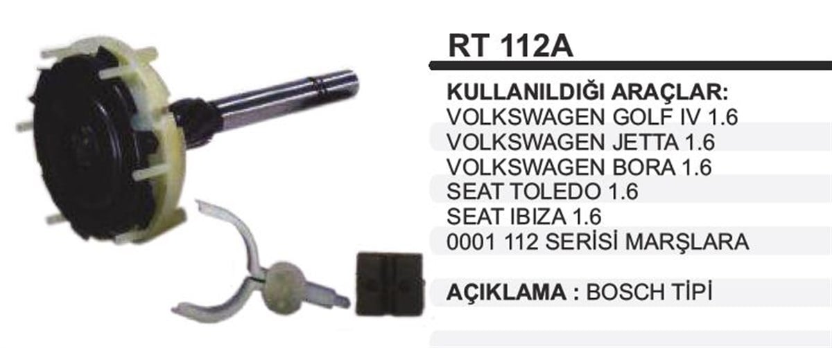 Rediktör Takımı Vw Golf Iv Jetta----------rt112a | Ith Rt112a