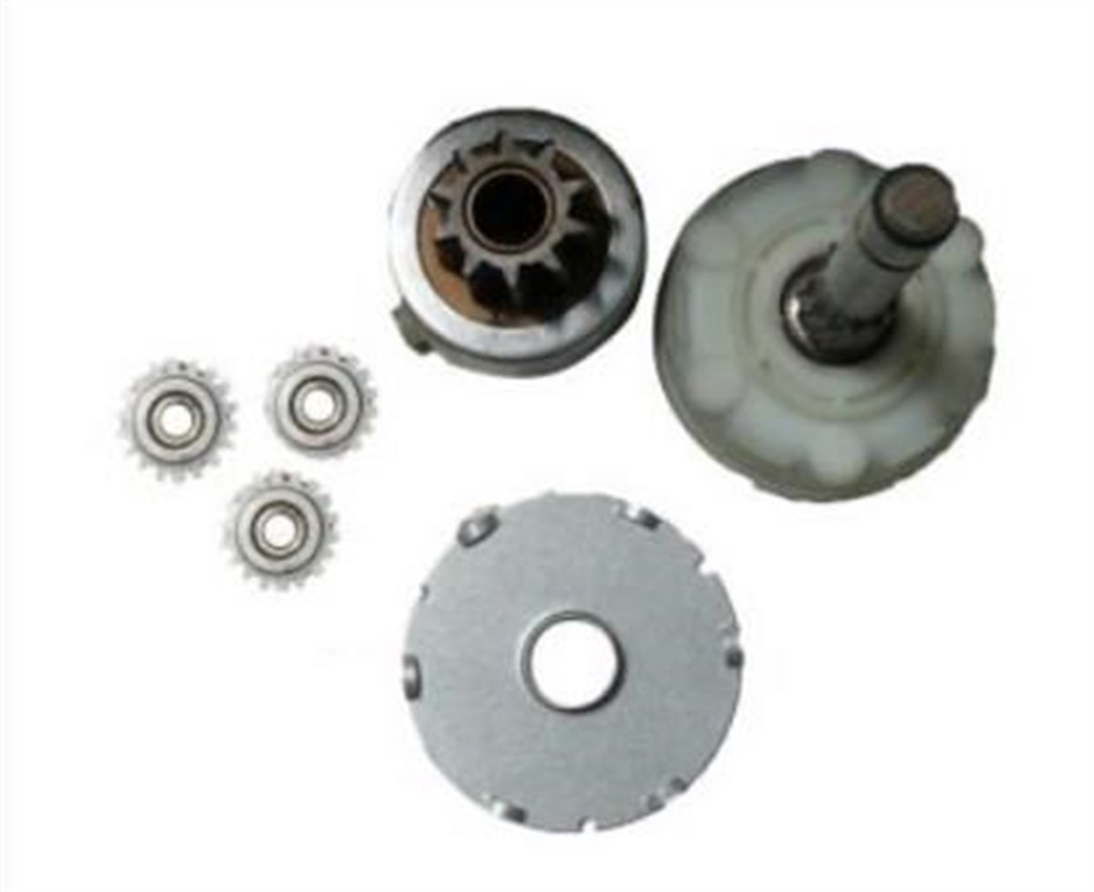 Rediktör Takımı+marş Dişlisi 10diş Visteon Tip Ford Connect 1.8 Tdcı Escort Ford Connect/focus/fıesta/fusıon Fiesta | Ith Rt5517