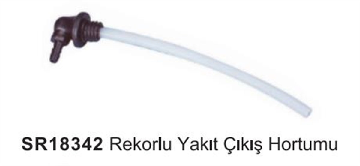 Rekorlu Yakıt Çıkış Hortumu |