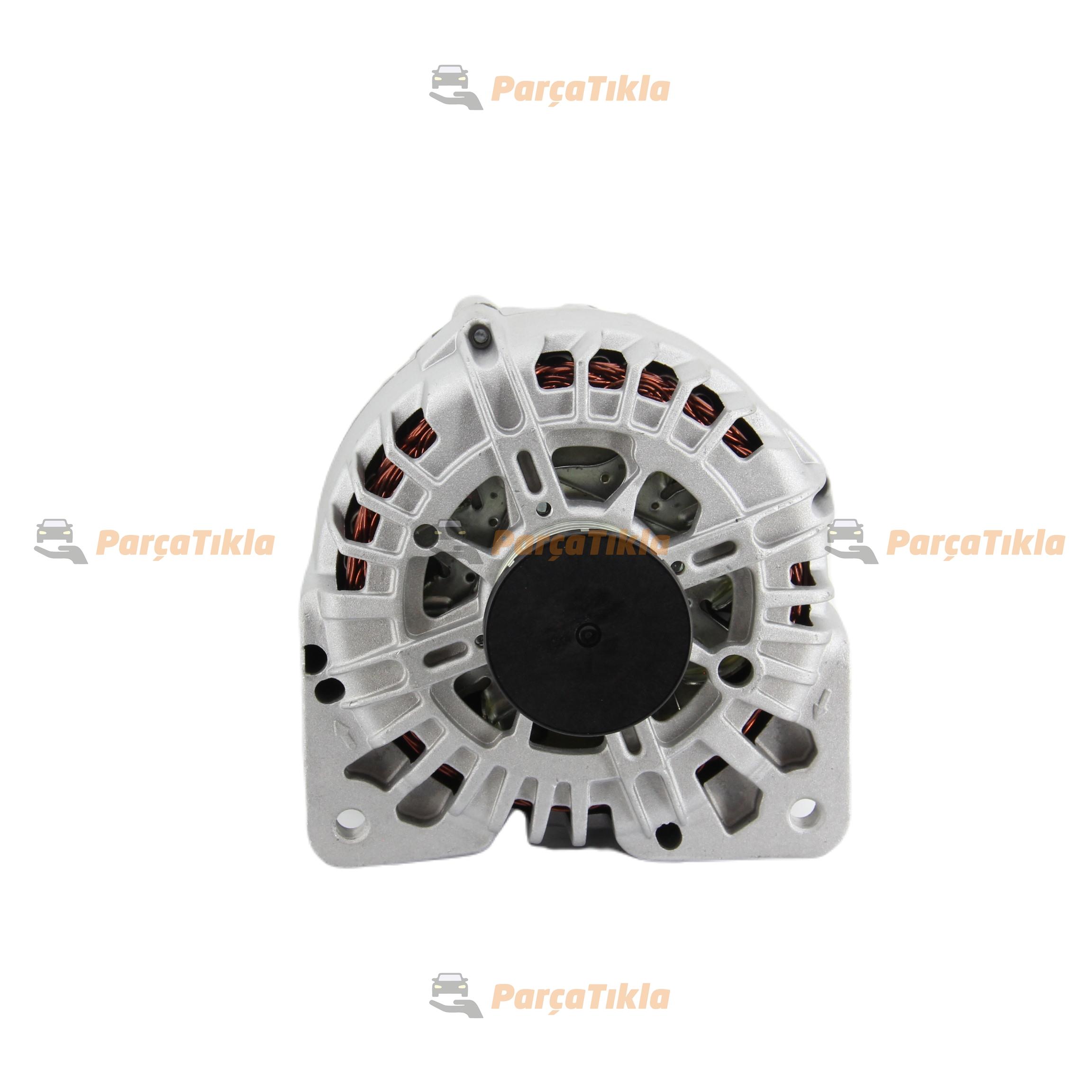 Alternatör 12v 150ah Valeo Tip Megane 3 08- Laguna 3 08- Grand Scenic 2 09- | Remark Alt8710