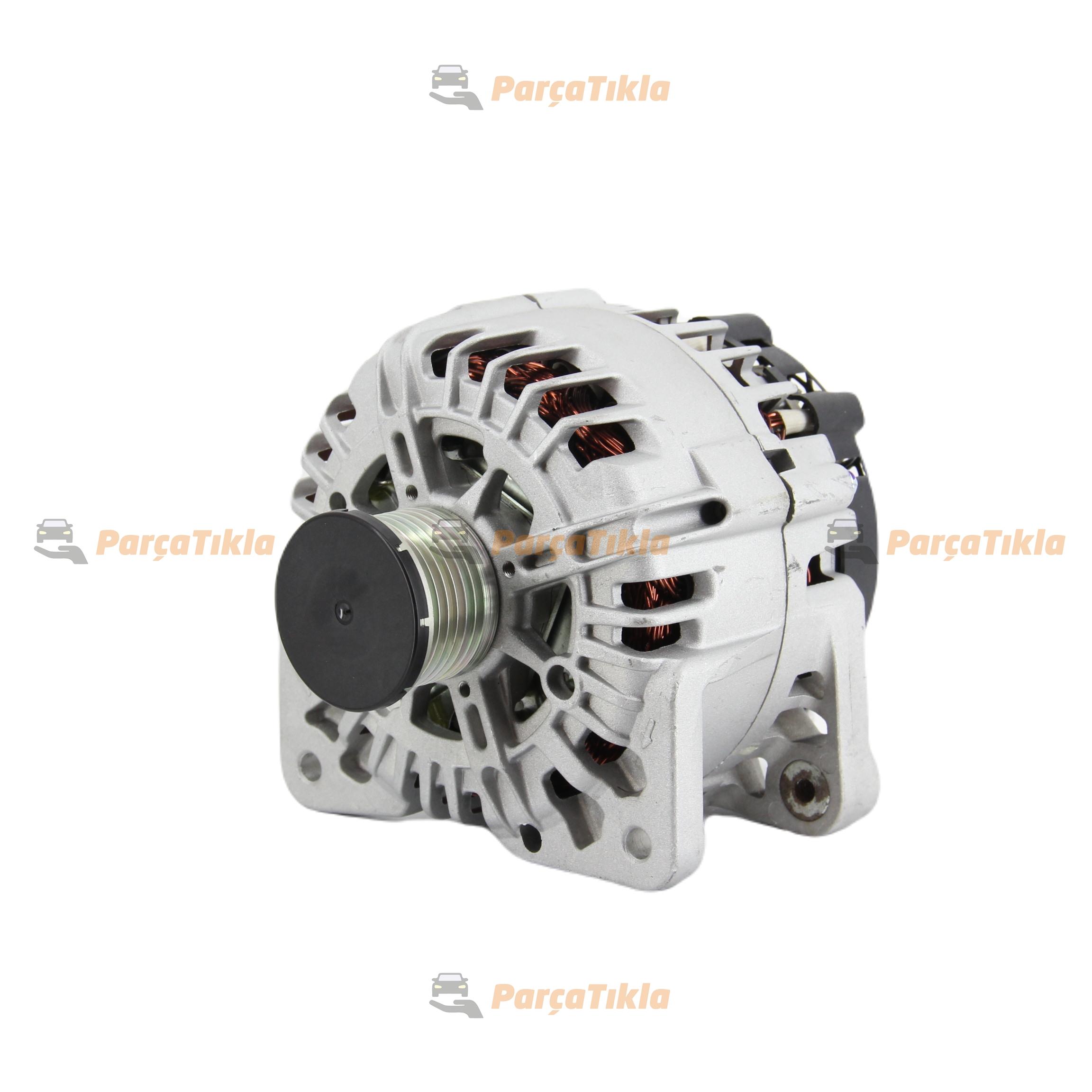 Alternatör 12v 150ah Valeo Tip Megane 3 08- Laguna 3 08- Grand Scenic 2 09- | Remark Alt8710