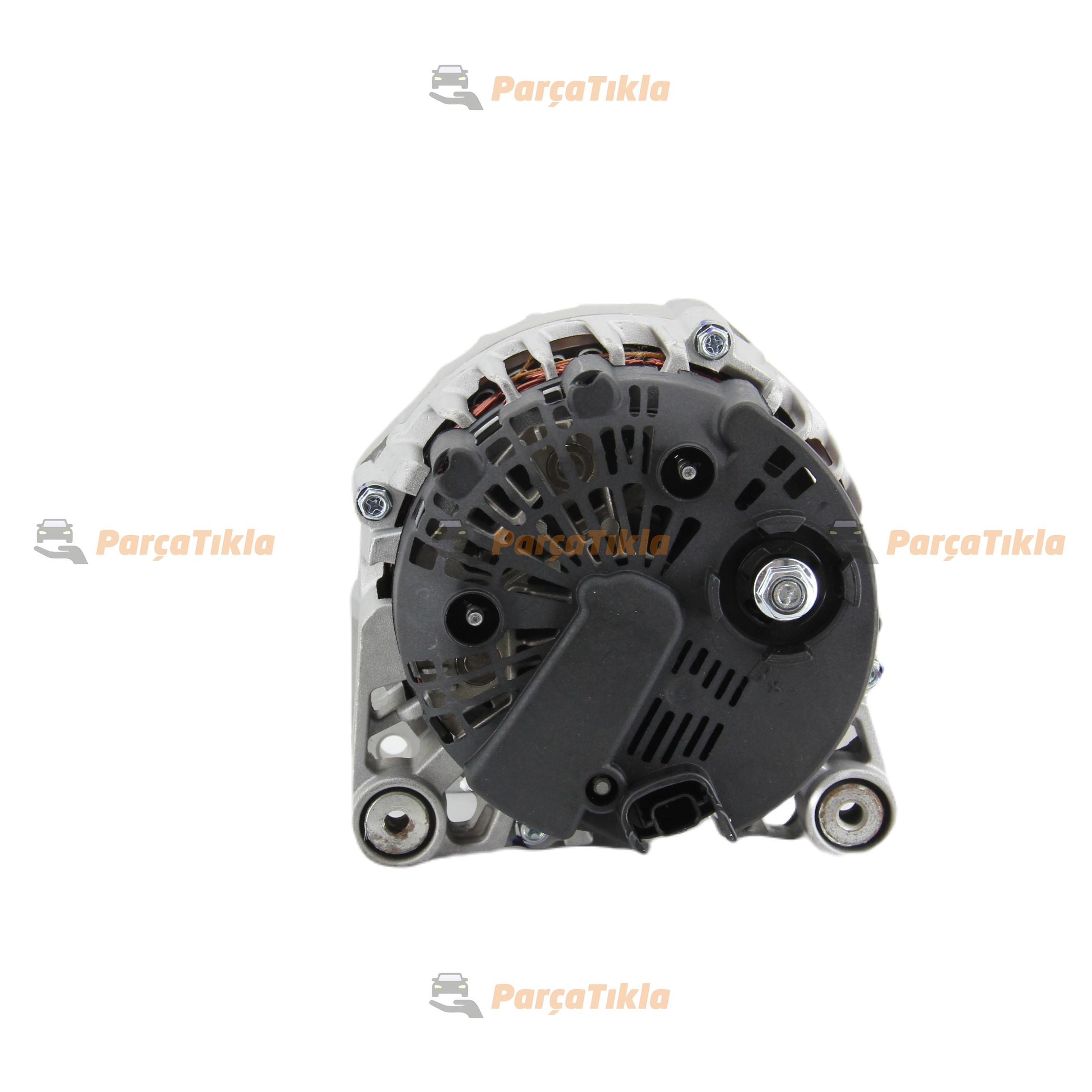 Alternatör 12v 150ah Valeo Tip Megane 3 08- Laguna 3 08- Grand Scenic 2 09- | Remark Alt8710