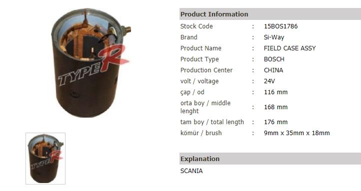Marş Yastığı 24v Scanıa 110.176 Byc103 | Remark Byc103
