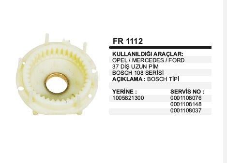 Rediktör Plastiği 37diş Opel Mercedes Ford | Remark Fr1112