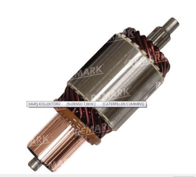 Marş Kollektörü 24v 9diş Caterpıllar Cummıns | Remark Im3242
