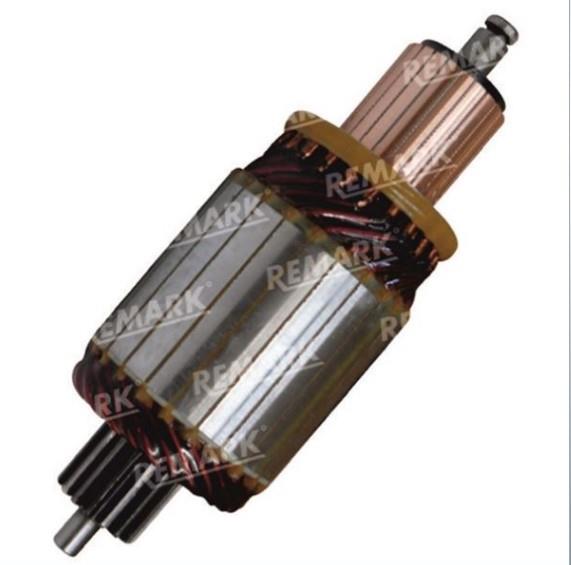 Marş Kollektör 12v 16diş Boy:179.5mm Çap 60mm 23dilim Massey Ferguson Jhondeere Valtra New Holland | Remark Im3606