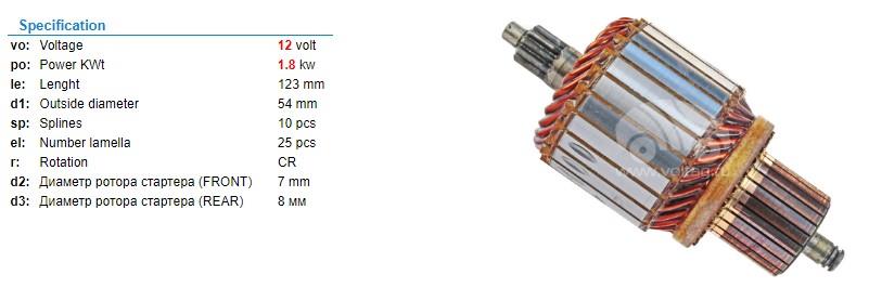 Marş Kollektörü 12v 10diş Peugeot 208 308 508 3008 5008 Citroen C3 C4 Ds3 Ds4 Opel | Remark Im5275