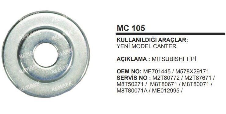 Marş Orta Kapak Mitsubishi Canter Ym | Remark Mc105