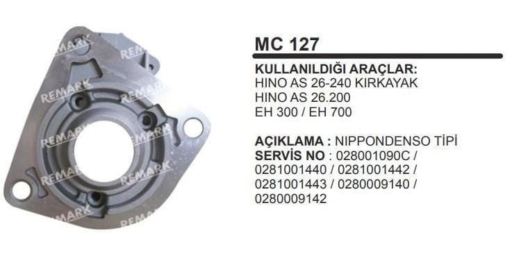 Pinyon Kapağı Hino As26.240 As26.200 Eh300 Eh700 Kırkayak Toyota Forklift | Remark Mc127