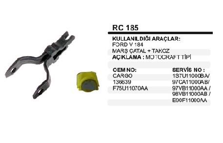 Marş Çatalı Motograft Ford Transit Connect Focus Tourneo V184 Volvo | Remark Rc185