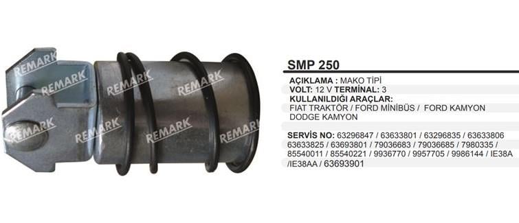 Marş Otomatiği Pistonu 12v Mako Tip Yaylı | Remark Smp250