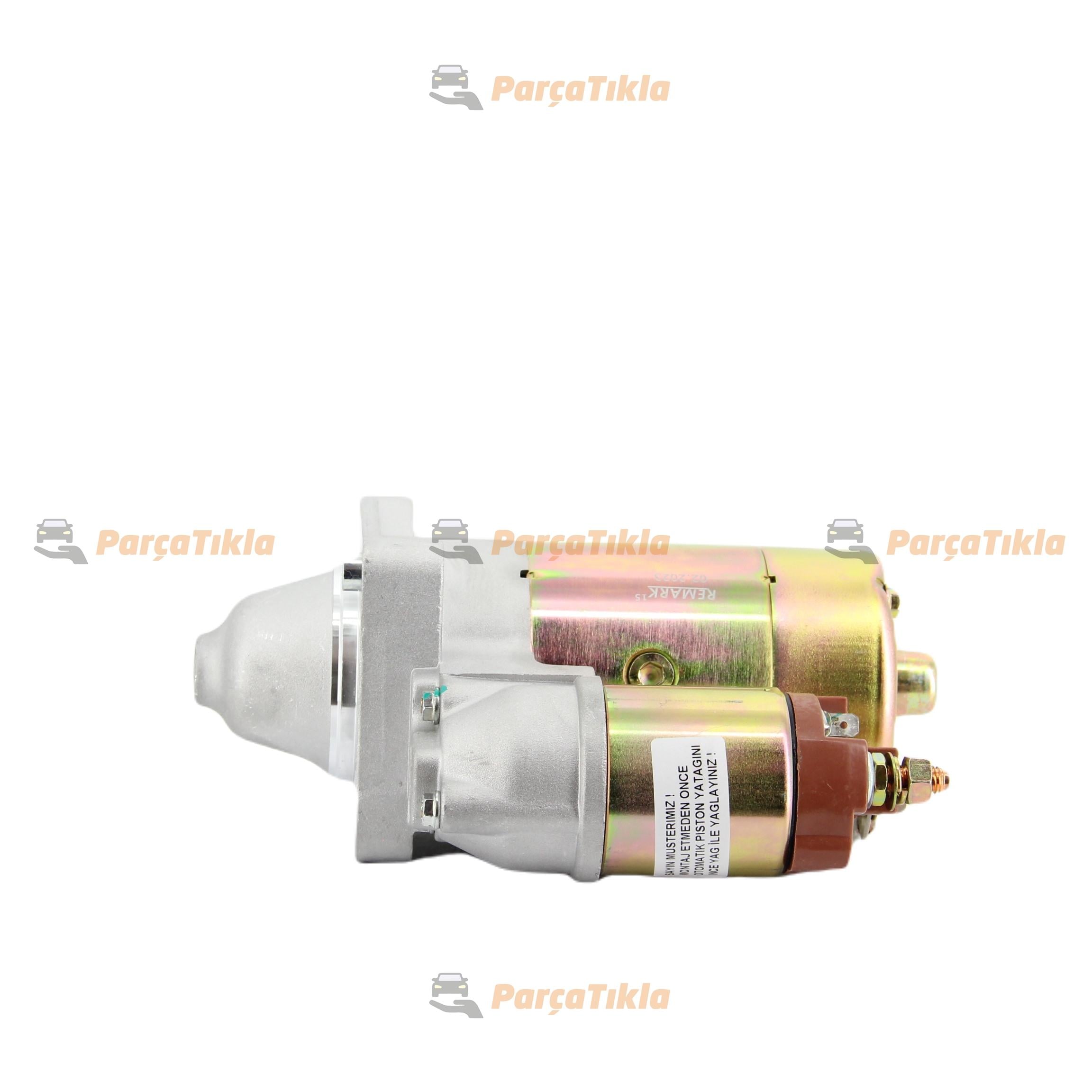Marş Motoru 12v 9diş Slx Tempra Tıpo 1.6 Sekmanlı Str3031 Str4690 Mako 63223031 | Remark Str4690