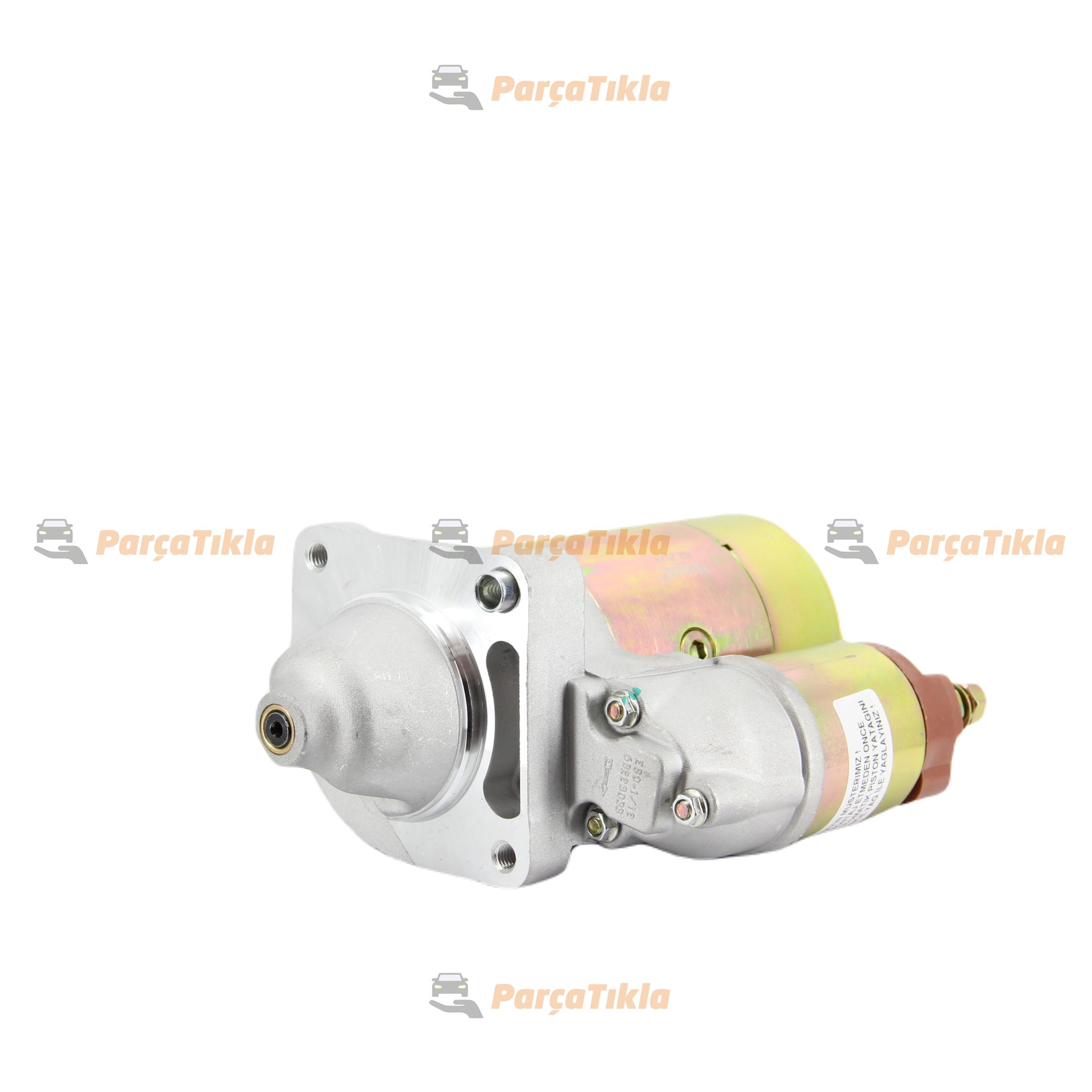 Marş Motoru 12v 9diş Slx Tempra Tıpo 1.6 Sekmanlı Str3031 Str4690 Mako 63223031 | Remark Str4690